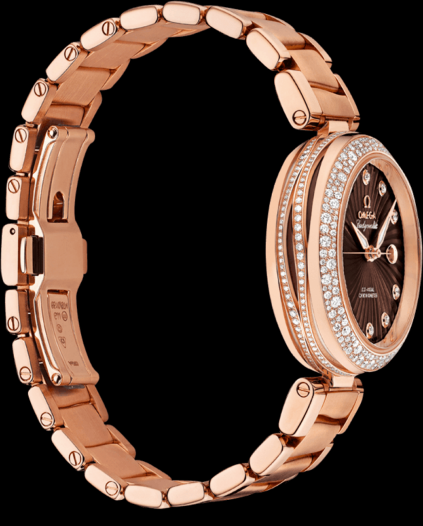 Đồng Hồ Omega De Ville 'Brown Gold' 425-65-34-20-63-002 - Ảnh 3