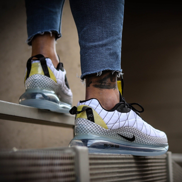 Giày Nike Air Max 720 818 'Yellow' CI3871-100 - Ảnh 4
