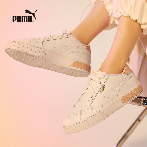 Giày Puma Wmns Cali Star 'White Peachskin' 380176-03 - Ảnh 2