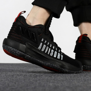 Giay Adidas Dame 7 Extply Opponent Advisory 'Triple Black' GV9872