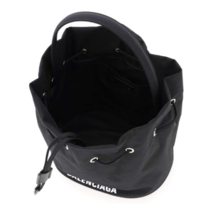 Alternative view of Túi Balenciaga Wheel Drawst Buck 'Black' 655011-H854N-1060
