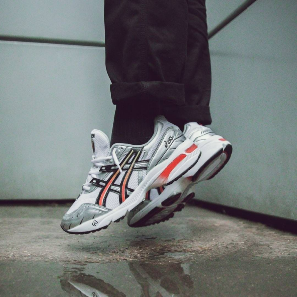 Giày Asics Gel 1090 'Silver'  1021A285-100 - Ảnh 4