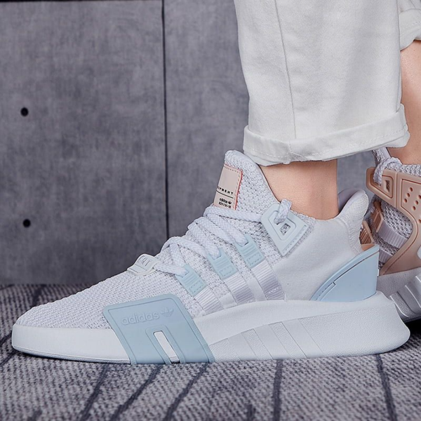 Giày Adidas EQT Basketball ADV 'White Blue-Pink' FZ0215 - Ảnh 4