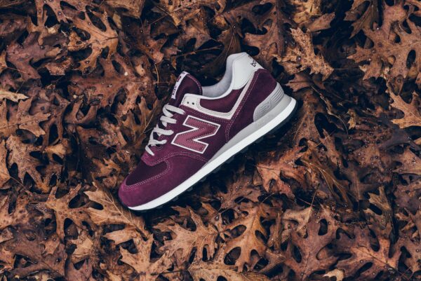 Giày New Balance 574 'Burgundy' WL574ER - Ảnh 5