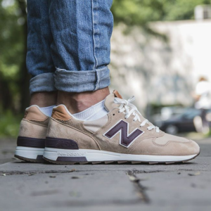 Alternative view of Giày New Balance 1400 Brown M1400DK