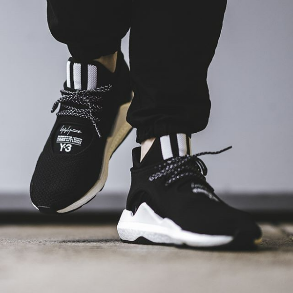 Giày Adidas Y-3 Saikou 'Core Black' AC7196 - Ảnh 3