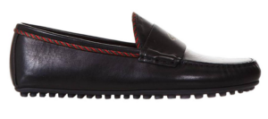 Giày Gucci Loafer Bee Driver Black 497117-BTRR0-1124