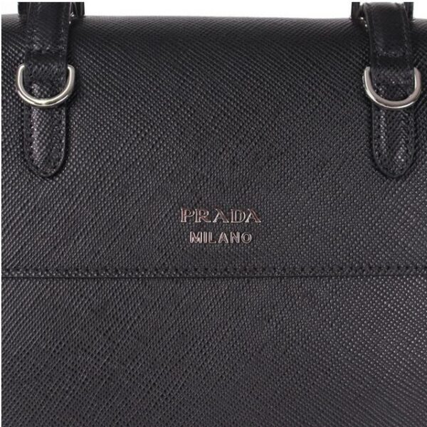 Túi Prada Saffiano Cure Dublebag BN2885-2A4A-F0632 - Ảnh 2