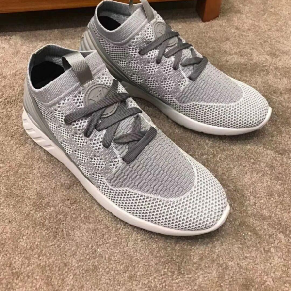 Giày Louis Vuitton Fastlane Sneaker Grey 1A5ARF - Ảnh 4