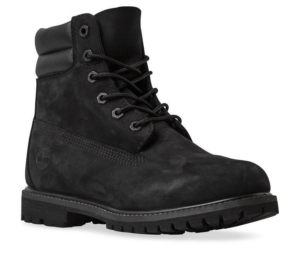 Alternative view of Giày Timberland Womens Waterville 6 Inch Black A15QY