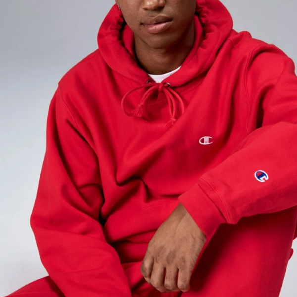Champion Reverse Weave Hoodie Red A1704H-BVW - Ảnh 3