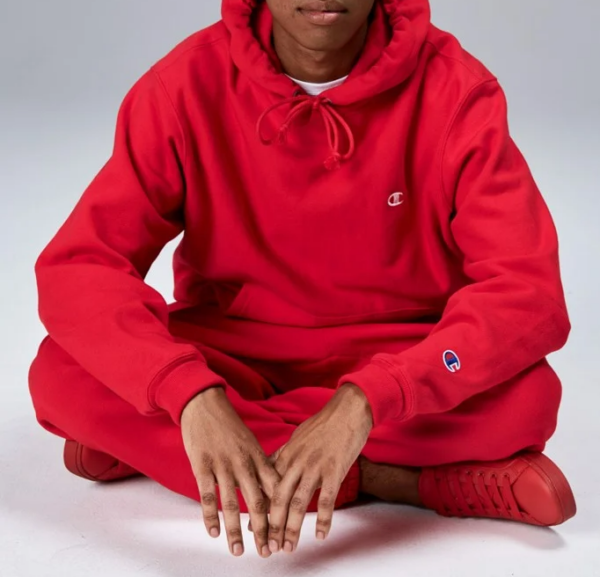 Champion Reverse Weave Hoodie Red A1704H-BVW - Ảnh 4