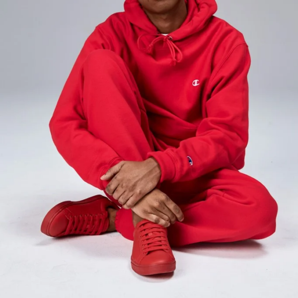 Champion Reverse Weave Hoodie Red A1704H-BVW - Ảnh 5