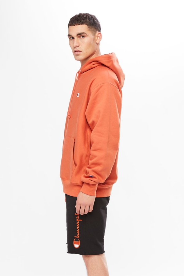 Champion Reverse Weave Hoodie Sweatshirt Orange A1704H-FUZ - Ảnh 4