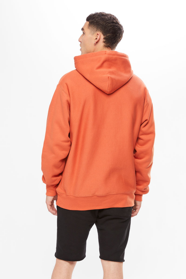 Champion Reverse Weave Hoodie Sweatshirt Orange A1704H-FUZ - Ảnh 3