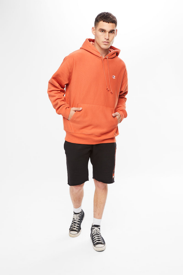 Champion Reverse Weave Hoodie Sweatshirt Orange A1704H-FUZ - Ảnh 2