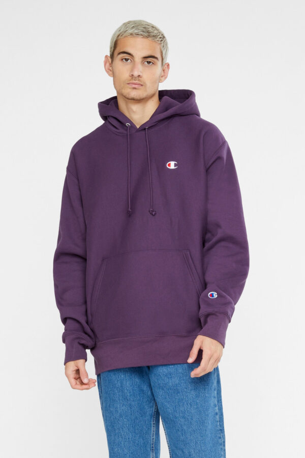 Champion Reverse Weave Hoodie Sweatshirt Purple A1704H-FVA - Ảnh 6