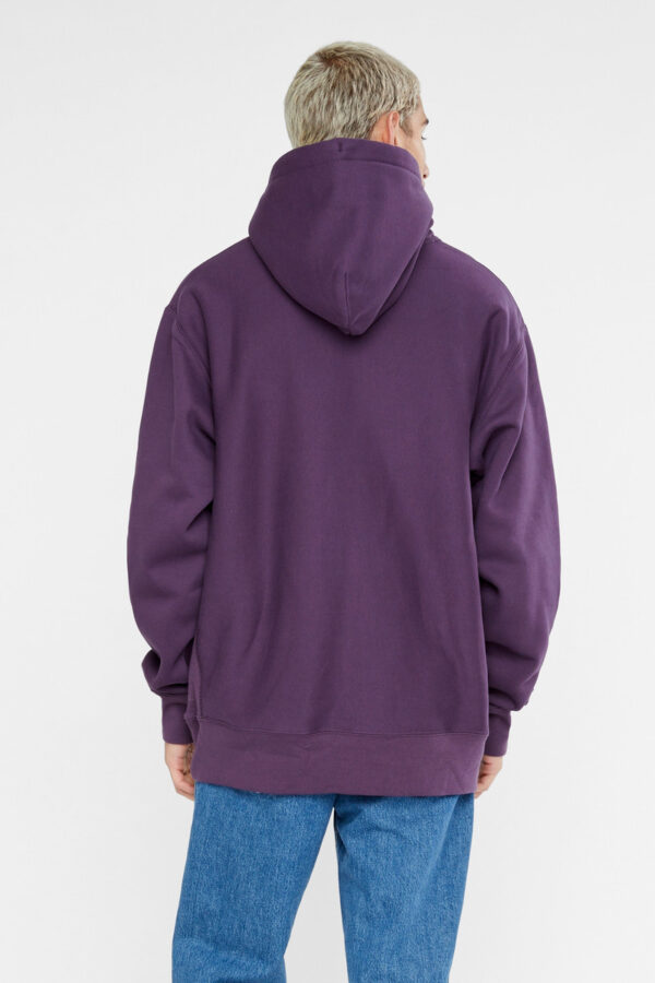 Champion Reverse Weave Hoodie Sweatshirt Purple A1704H-FVA - Ảnh 4