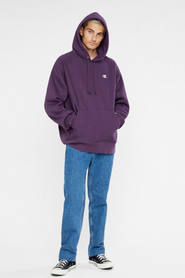 Champion Reverse Weave Hoodie Sweatshirt Purple A1704H-FVA - Ảnh 3