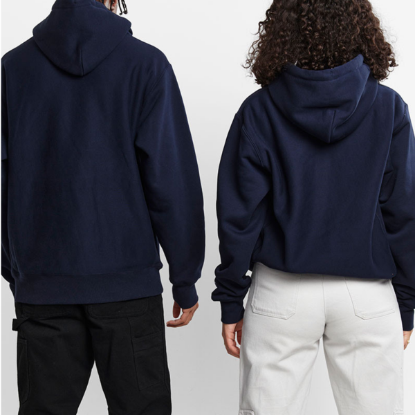 Champion Reverse Weave Hoodie Sweatshirt Navy A1704H-NAV - Ảnh 2