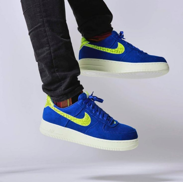 Giày Nike Olivia Kim x Wmns Air Force 1 '07 'No Cover' CK3314-400 - Ảnh 4