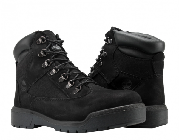 Giày Timberland 6 Inch Field Boot 'Black'  TB0A17KC - Ảnh 2