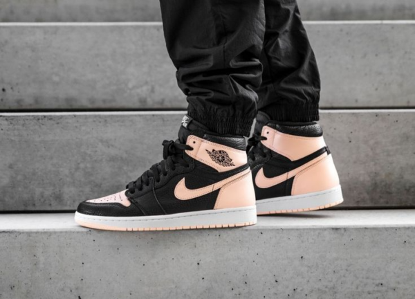 Giày Nike Air Jordan 1 Retro High OG GS 'Crimson Tint' 575441-081 - Ảnh 3