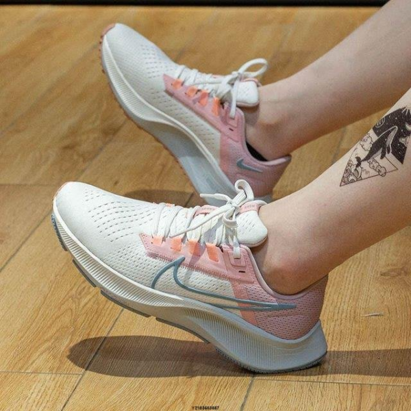 Giày Nike Wmns Air Zoom Pegasus 38 'Sail Pink Glaze' CW7358-103 - Ảnh 2