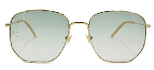 Kính Gucci Gold Medium Gradient GG0396S-002