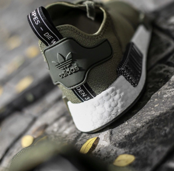 Giày Adidas NMD R1 Raw Khaki EE5087 - Ảnh 3