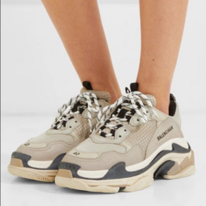 Alternative view of Giày Balenciaga Triple S Sneaker Vanille 536737-W09O6-9787