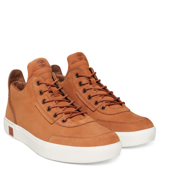 Giày Timberland Amherst High Top Chukka Wheat A1RB7W - Ảnh 2