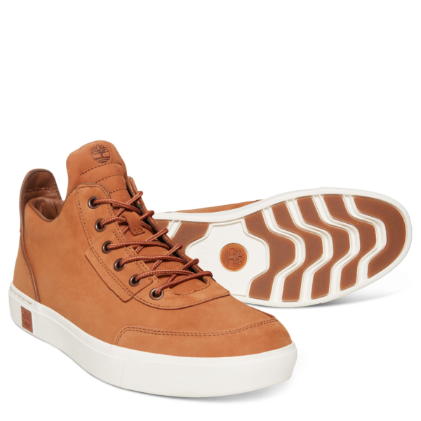 Giày Timberland Amherst High Top Chukka Wheat A1RB7W - Ảnh 3