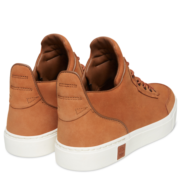 Giày Timberland Amherst High Top Chukka Wheat A1RB7W - Ảnh 4
