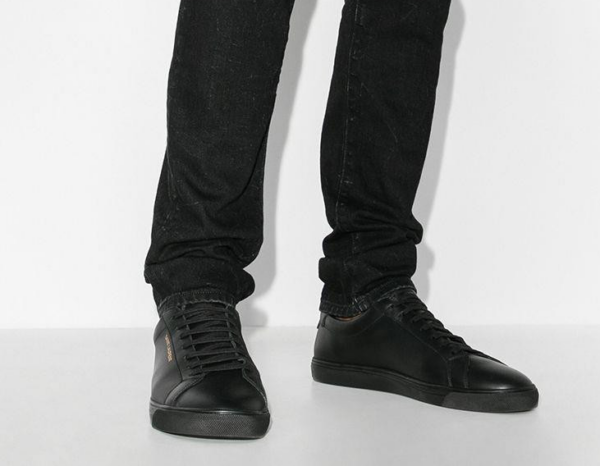 Giày Saint Laurent Andy Low Top 6068330ZS001000 - Ảnh 5