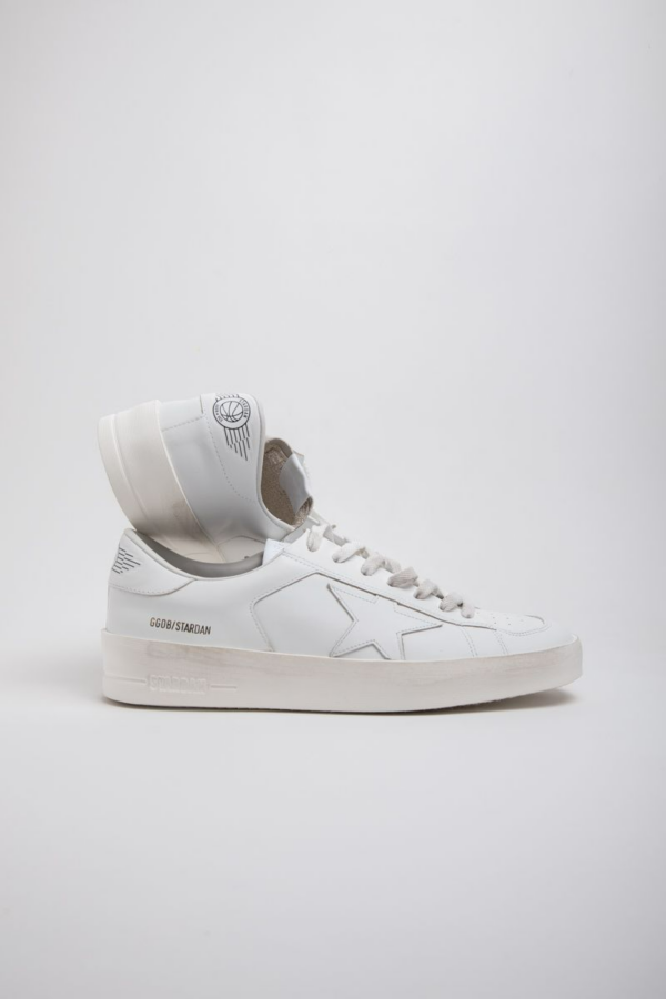 Giày Golden Goose Stardan 'White' GMF00128-F000566-10100 - Ảnh 2