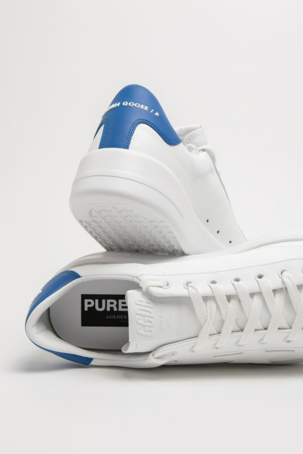 Giày Golden Goose Pure Star 'White' GMF00197 F000539 10327 - Ảnh 5