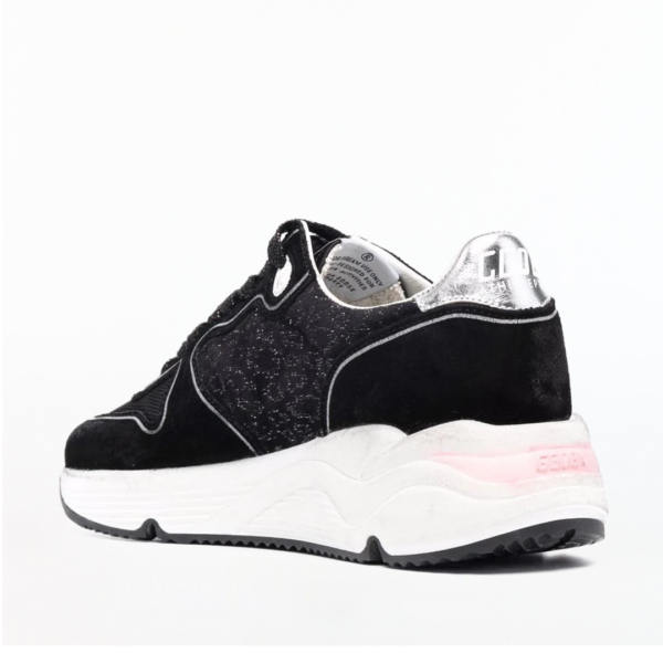 Giày Golden Goose Running Sole Black GWF00126-F001927-90274 - Ảnh 3
