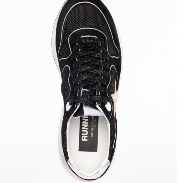 Giày Golden Goose Running Sole Black GWF00126-F001927-90274 - Ảnh 4