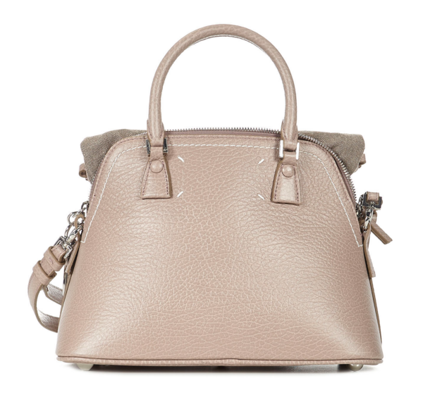 Túi Maison Margiela Mini 5AC Handbag S56WG0082P4348T4315 - Ảnh 2
