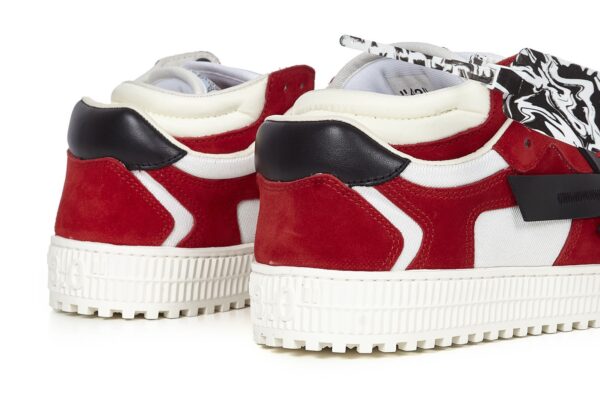 Giày Off-White Off-Court 'Red Black' OMIA151R21LEA001-2510 - Ảnh 2