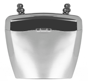 Alternative view of Túi Palm Angels Logo-print Mini Padlock Bag PWNP002F21LEA0040110