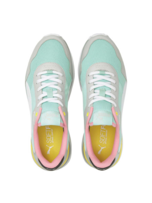 Giay Puma R78 Voyage Eggshell Blue White Gray 380729-04