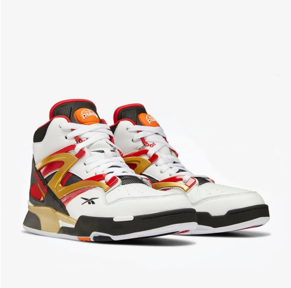 Giày Reebok Pump Omni Zone 2 'Atlanta' G55113 - Ảnh 3