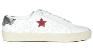 Giày Saint Laurent Court Classic SL 06 Metallic California 'White' 42157200ND09017