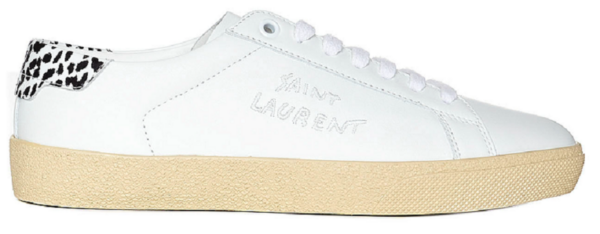 Giày Saint Laurent Court SL 06 Sneakers 610685-00NL0-9381