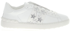 Giày Valentino Star Open Sneaker White WY2S0830GLW-857