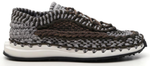 Giày Valentino Garavani Crochet Woven Fabric Sneakers WY2S0E41ZXBY08