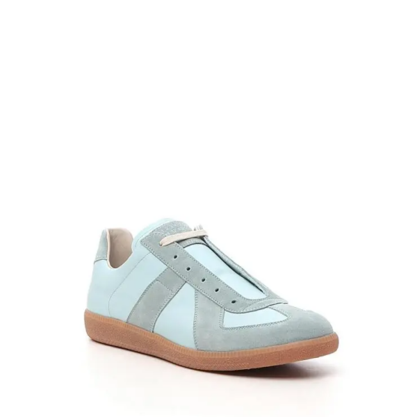Giày Maison Margiela Calfskin 'Light Green' S57WS0236P1895H8864 - Ảnh 3