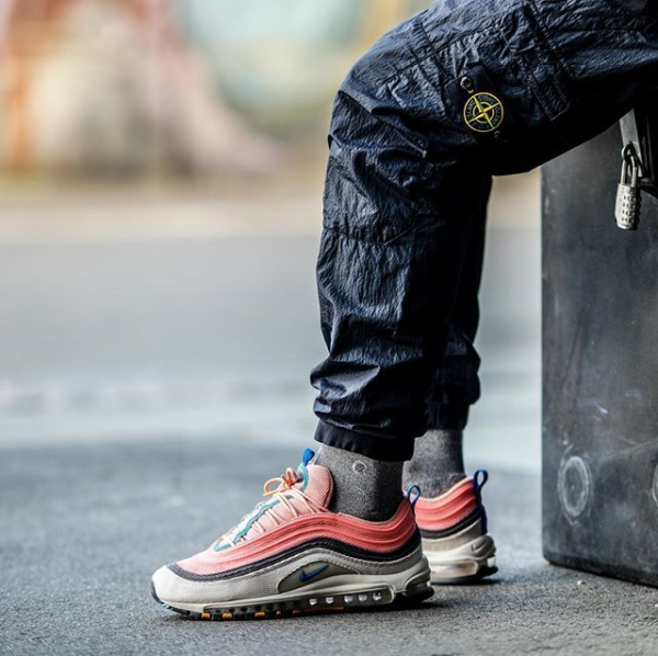 Giày Nike Air Max 97 'Corduroy Pack Pink' CQ7512-046 - Ảnh 6